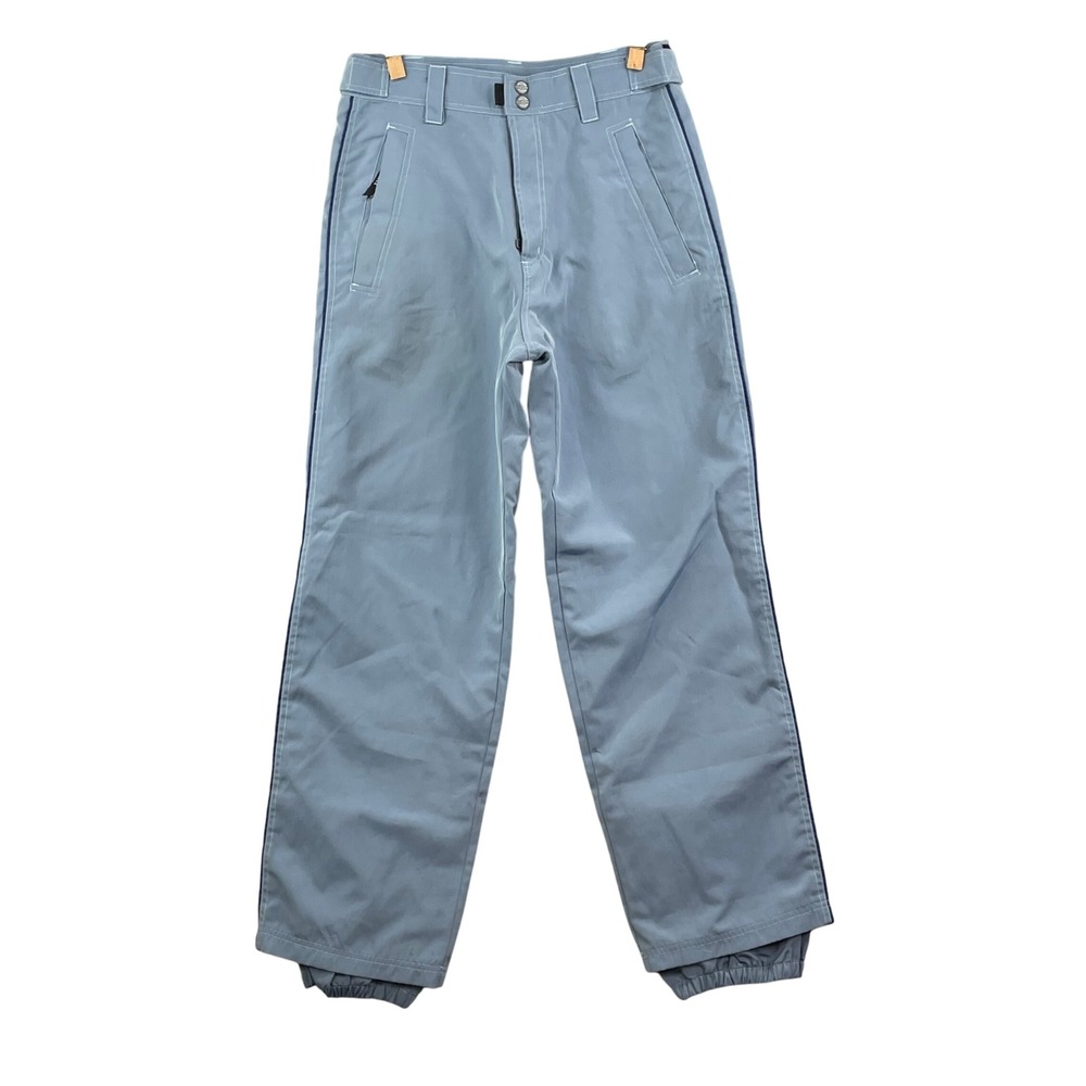 O'Neill Snow Pants Mens Large Blue Gray Waterproof Ski Snowboard 32x31 Insulated